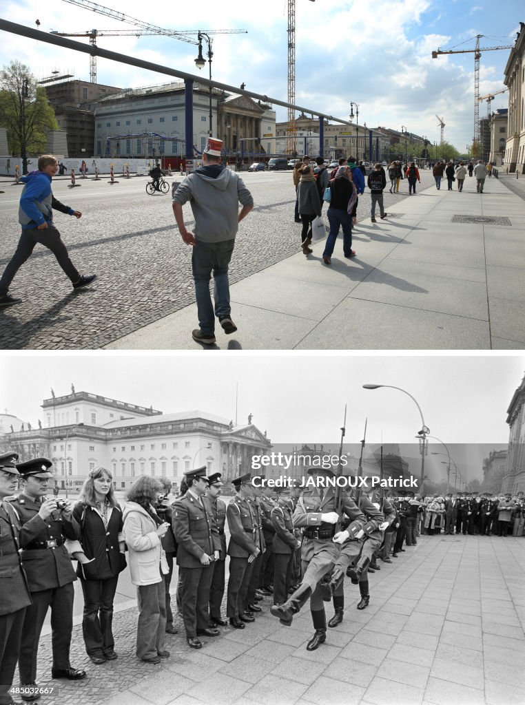 Berlin During The Cold War: Then And Now