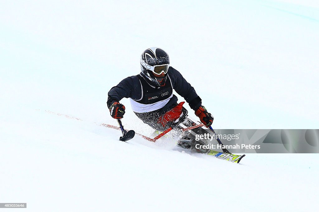 Winter Games NZ - IPC Alpine Adaptive Slalom Southern Hemisphere Cup