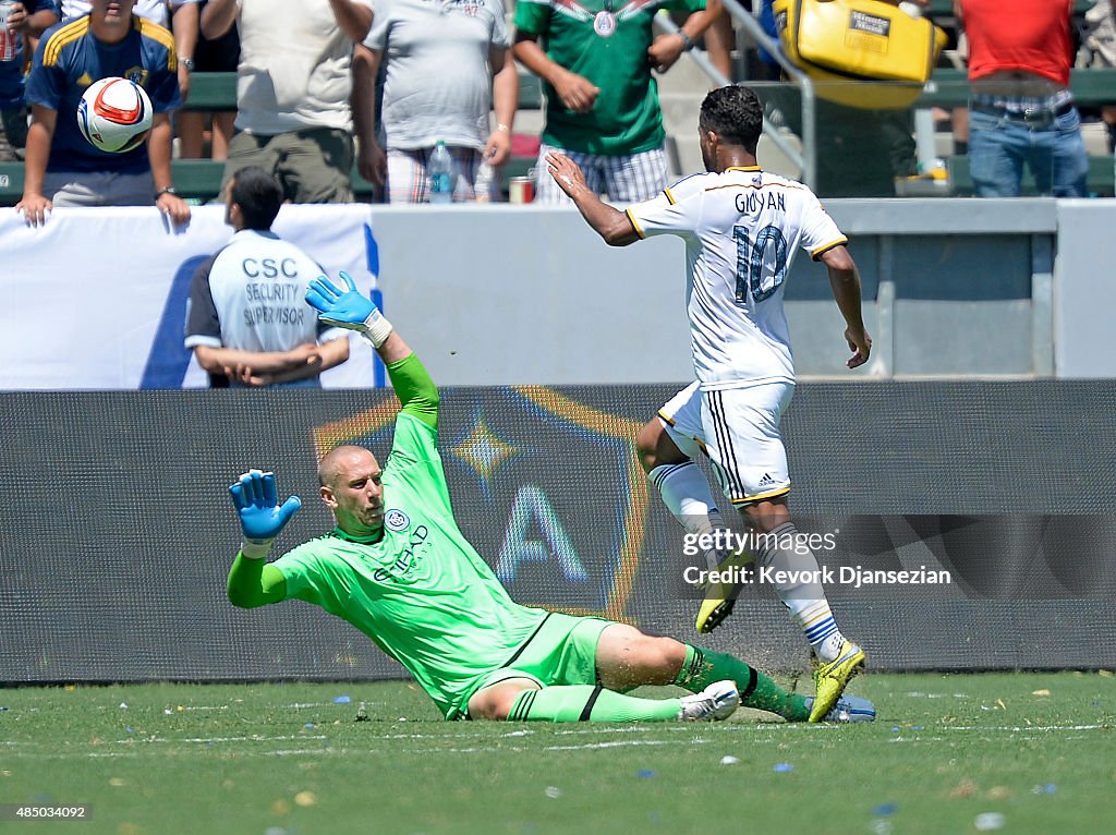 New York City FC v Los Angeles Galaxy
