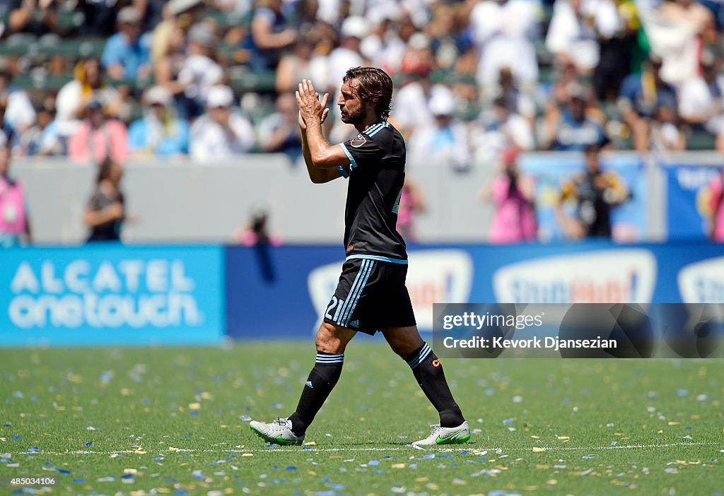 New York City FC v Los Angeles Galaxy