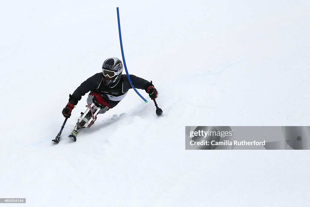 Winter Games NZ - IPC Alpine Adaptive Slalom Southern Hemisphere Cup