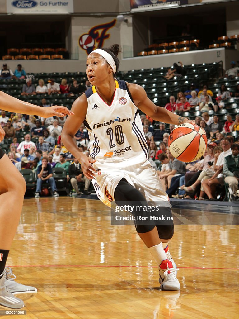 New York Liberty v Indiana Fever