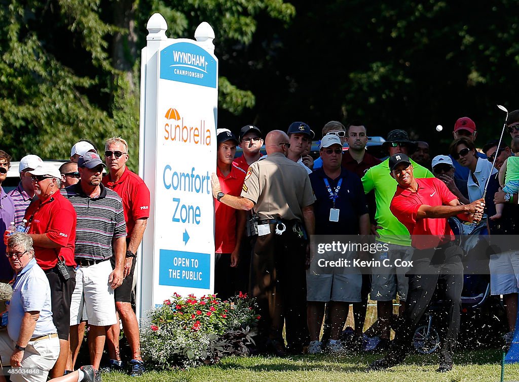 Wyndham Championship - Final Round