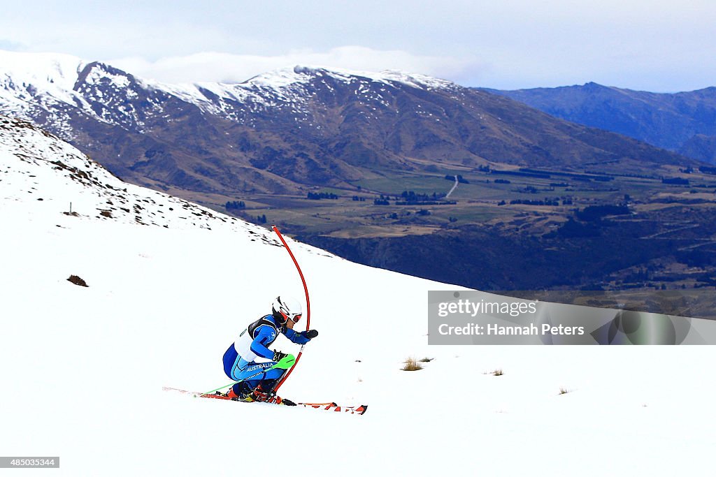 Winter Games NZ - IPC Alpine Adaptive Slalom Southern Hemisphere Cup