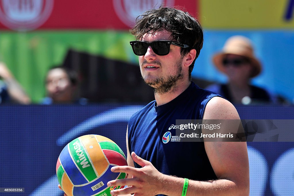 ASICS World Series Of Volleyball - Celebrity Charity Match
