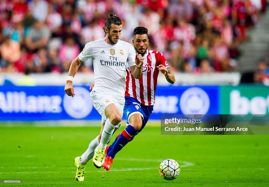 Sporting Gijon v Real Madrid CF - La Liga