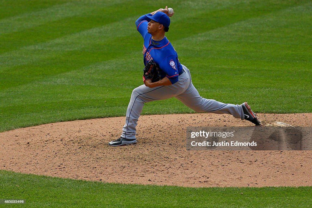 New York Mets v Colorado Rockies