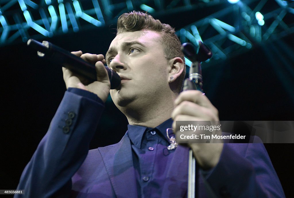 Sam Smith & Keta In Concert - Los Angeles, CA