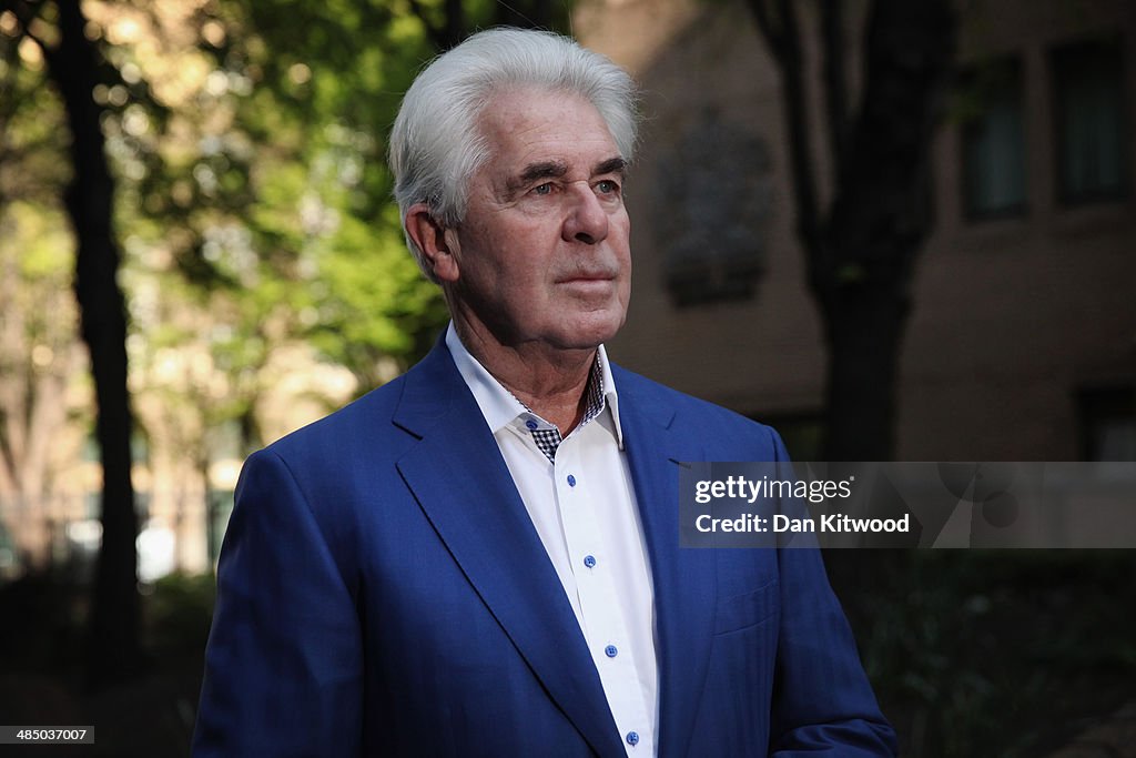 Jury Consider Their Verdicts In The Trial Of Publicist Max Clifford