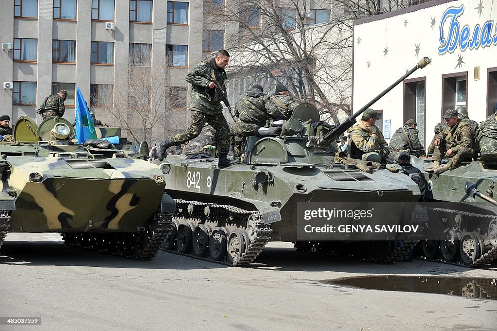 UKRAINE-RUSSIA-CRISIS-POLITICS-SLAVYANSK