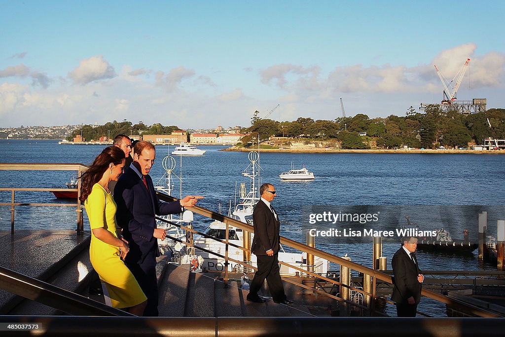 The Duke And Duchess Of Cambridge Tour Australia And New Zealand - Day 10