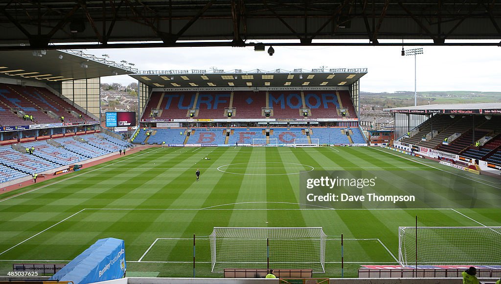 Burnley v Leicester City - Sky Bet Championship