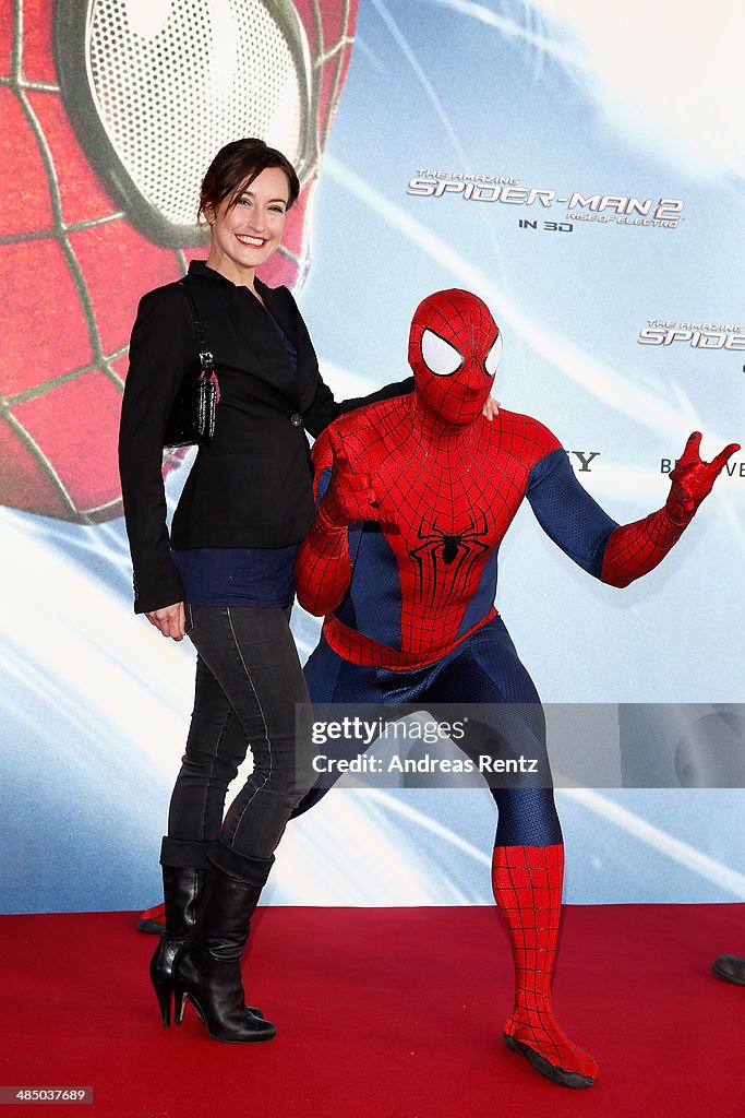 'The Amazing Spider-Man 2: Rise Of Electro' Berlin Premiere
