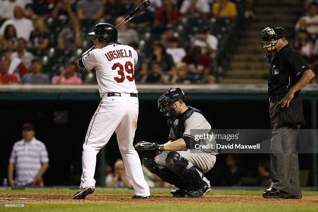 New York Yankees v Cleveland Indians