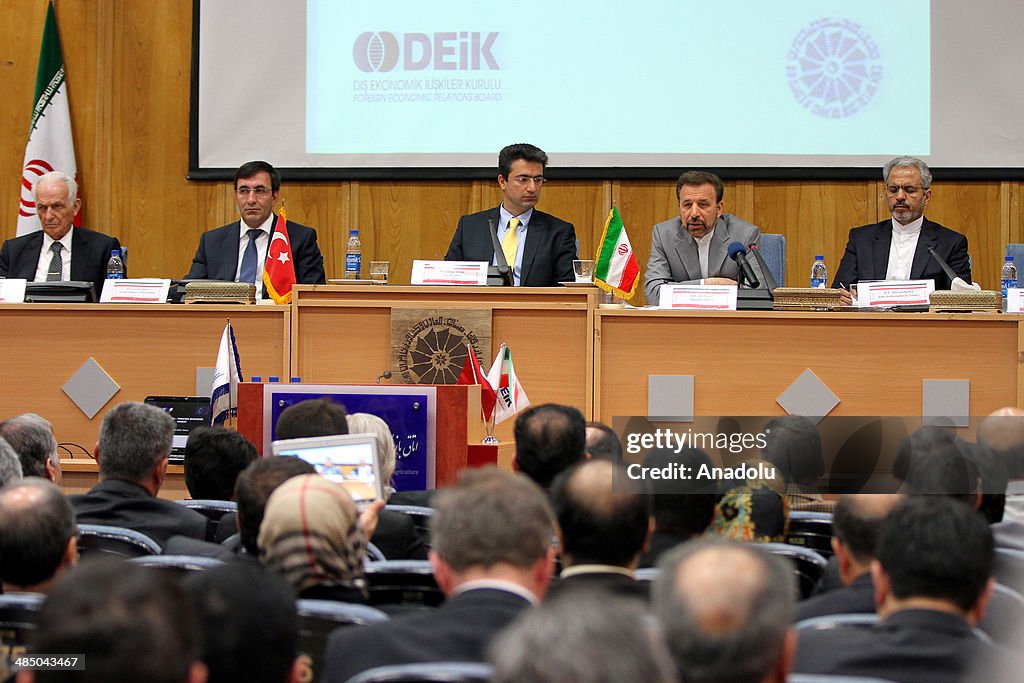Iranian - Turkish Business Forum in Tehran