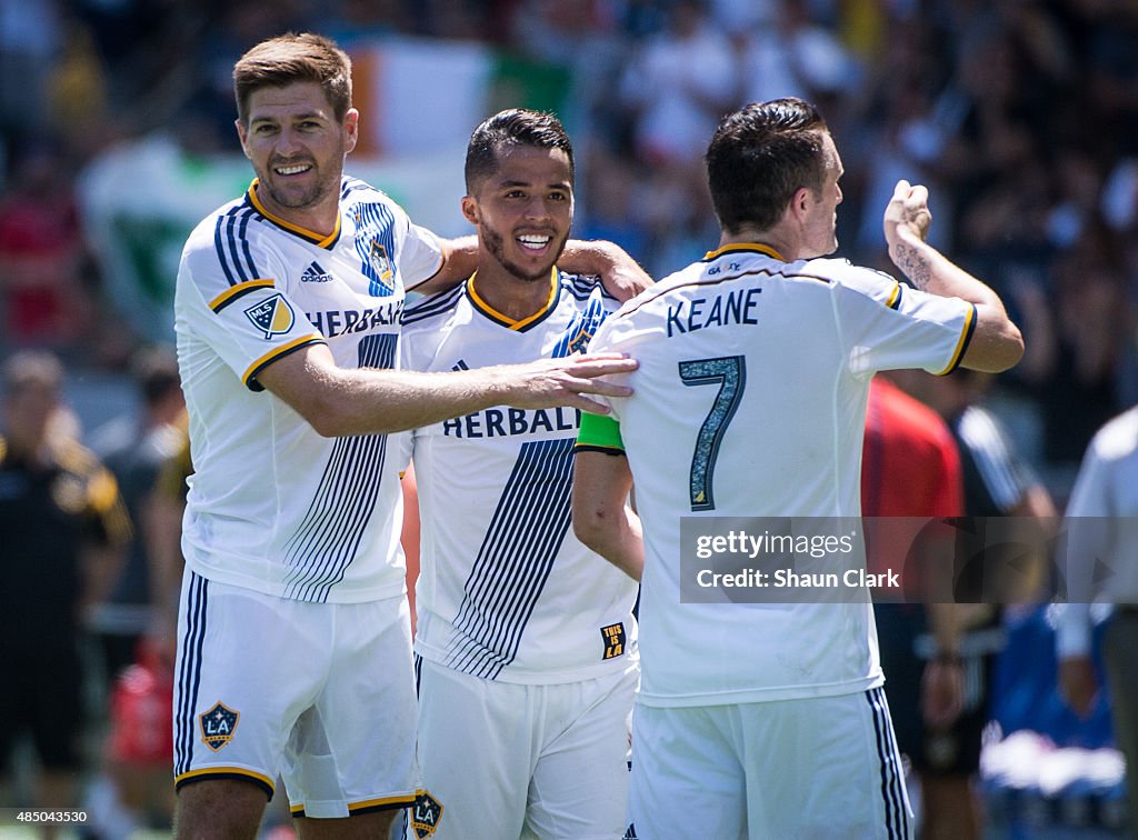 MLS Soccer - Los Angeles Galaxy v New York City FC