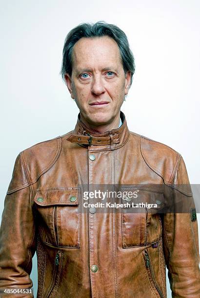 Actor Richard E.Grant is photographed for the Independent on March 21, 2012 in London, England.