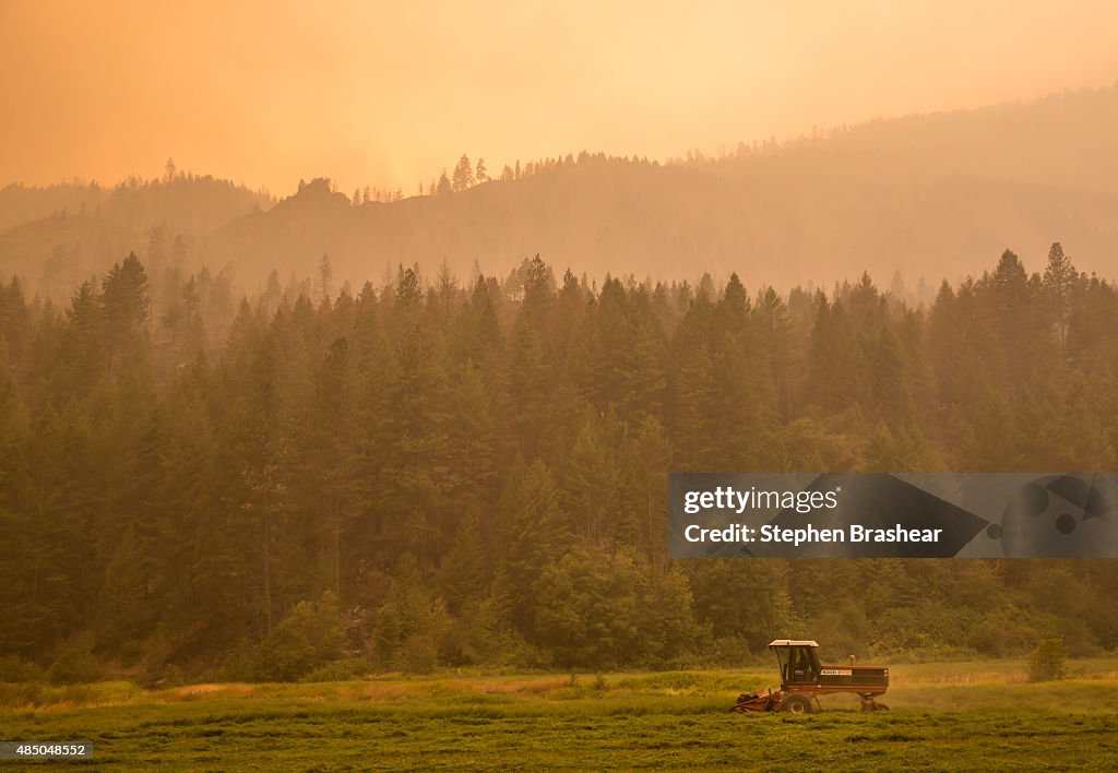 Deadly Wildfire Rages In Washington State