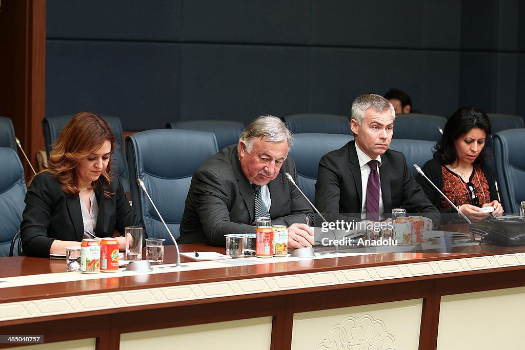 National Assembly of France members in Ankara