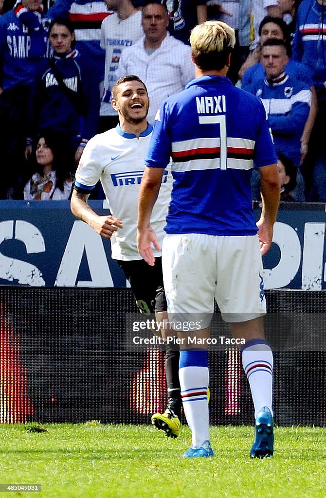 UC Sampdoria v FC Internazionale Milano - Serie A