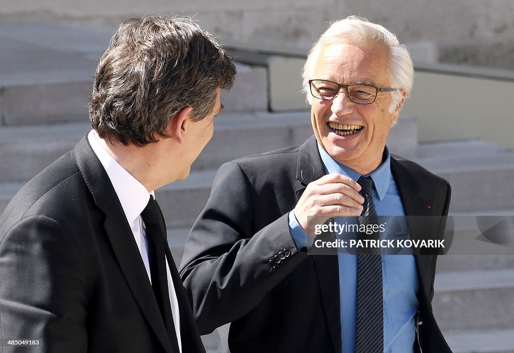 FRANCE-POLITICS-CABINET-MEETING