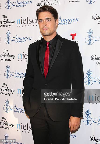 Actor Diogo Morgado attends the 30th annual Imagen Awards at The Dorothy Chandler Pavilion on August 21, 2015 in Los Angeles, California.