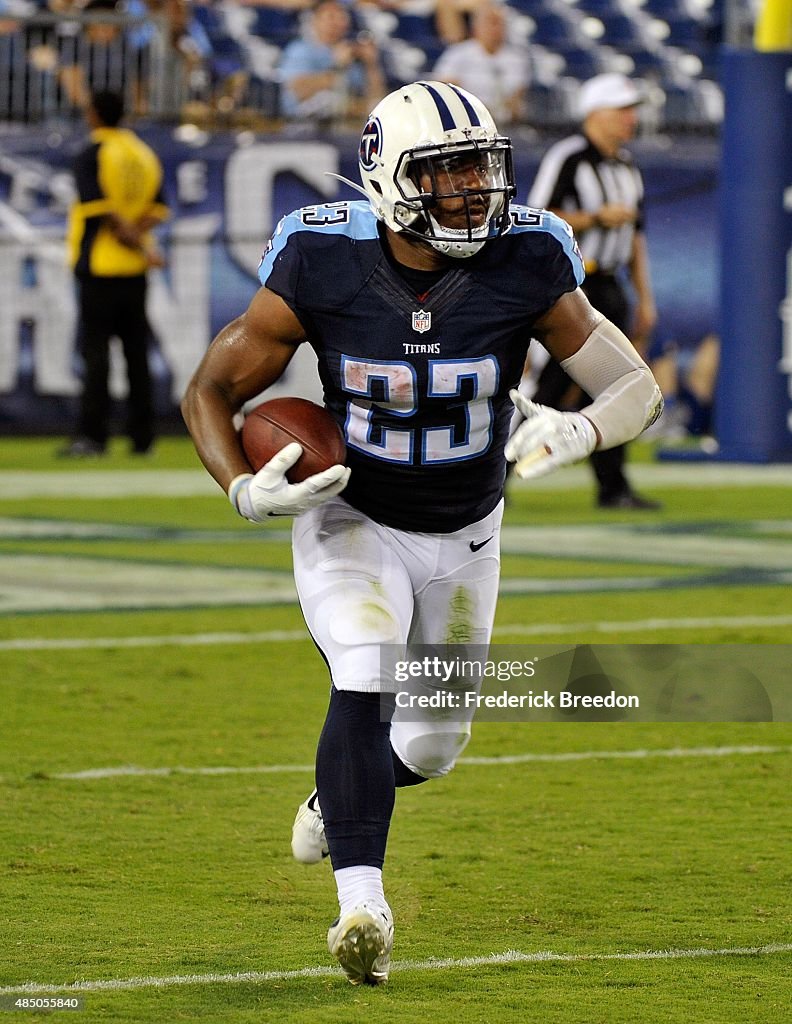 St Louis Rams v Tennessee Titans