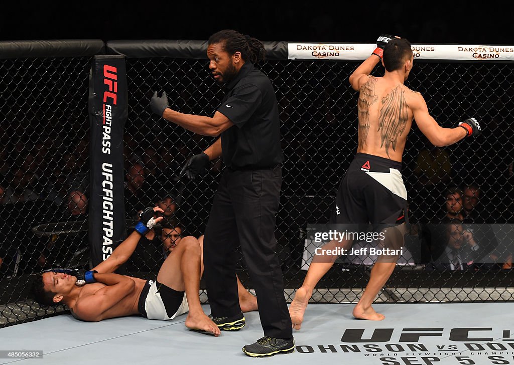 UFC Fight Night: Holloway v Oliveira