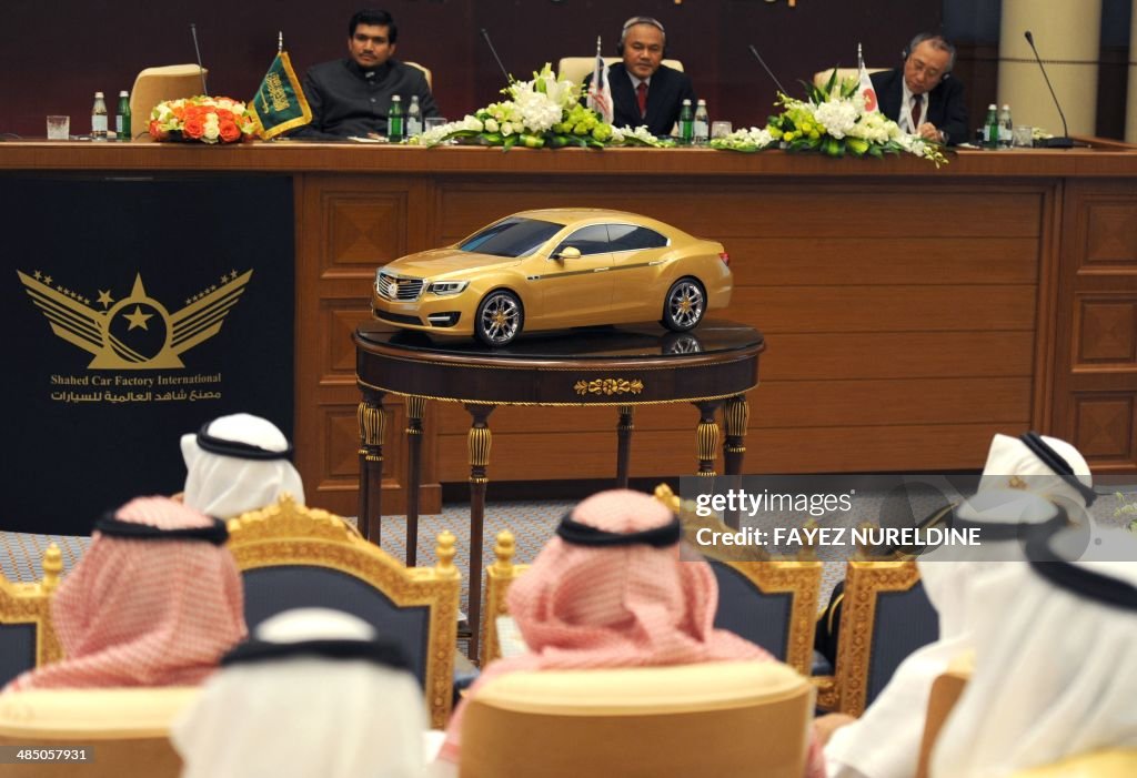 SAUDI-INDUSTRY-CAR-MEEYA