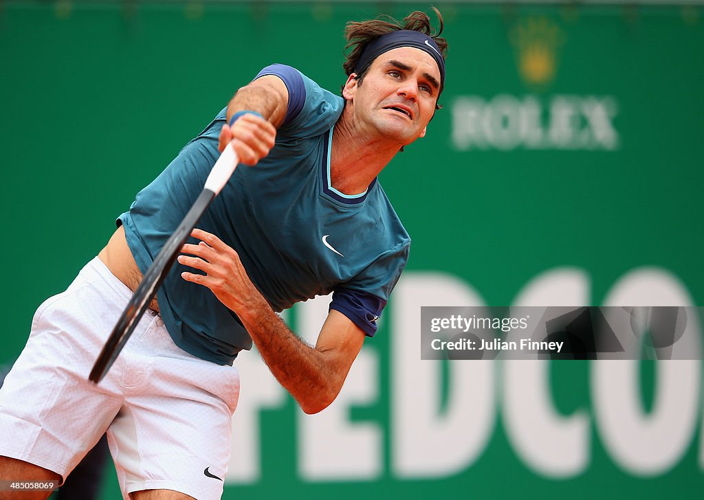 ATP Masters Series: Monte Carlo Rolex Masters - Day Four