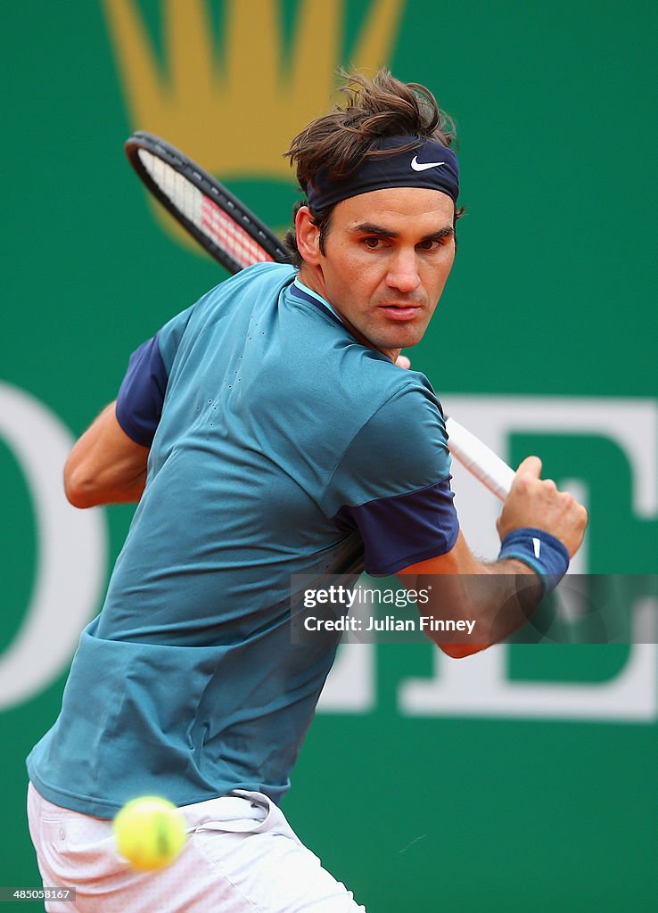 ATP Masters Series: Monte Carlo Rolex Masters - Day Four