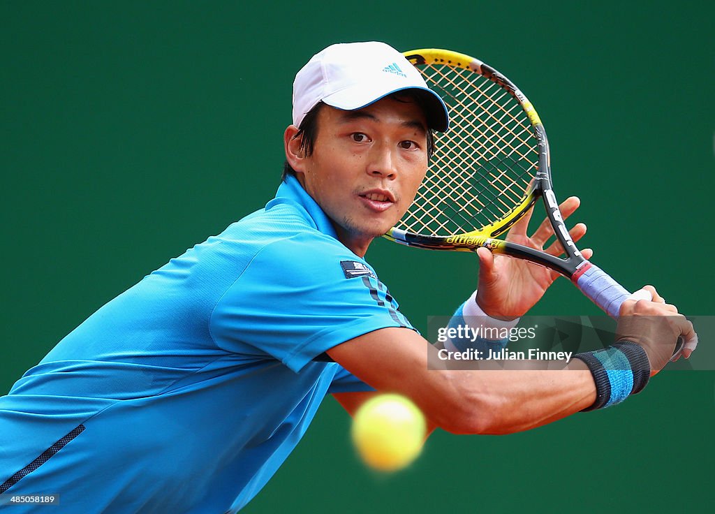 ATP Masters Series: Monte Carlo Rolex Masters - Day Four