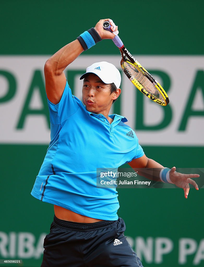 ATP Masters Series: Monte Carlo Rolex Masters - Day Four