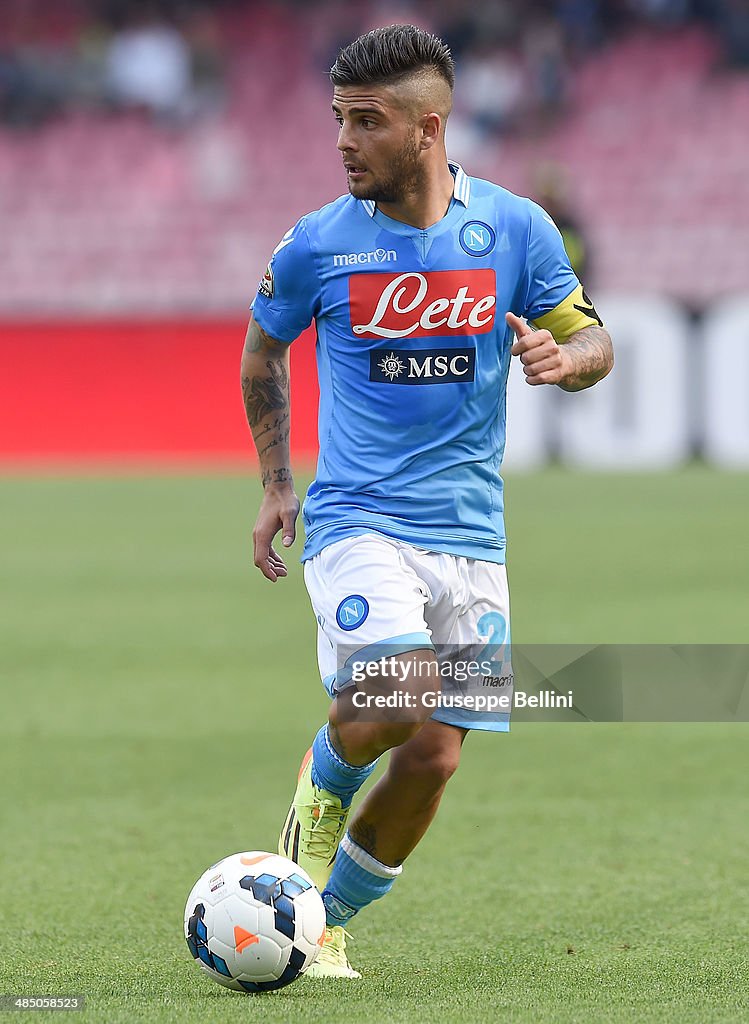 SSC Napoli v SS Lazio - Serie A