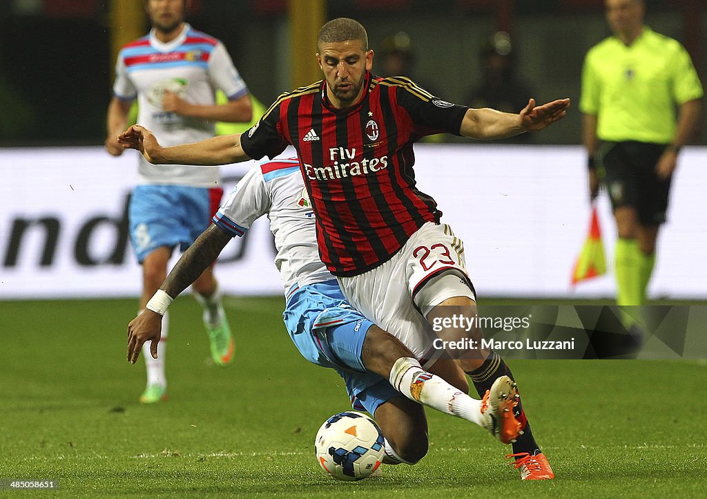 AC Milan v Calcio Catania - Serie A