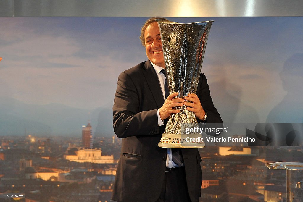 UEFA Europa League - Handover Ceremony