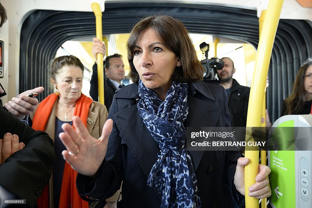 FRANCE-STREETCAR-HIDALGO