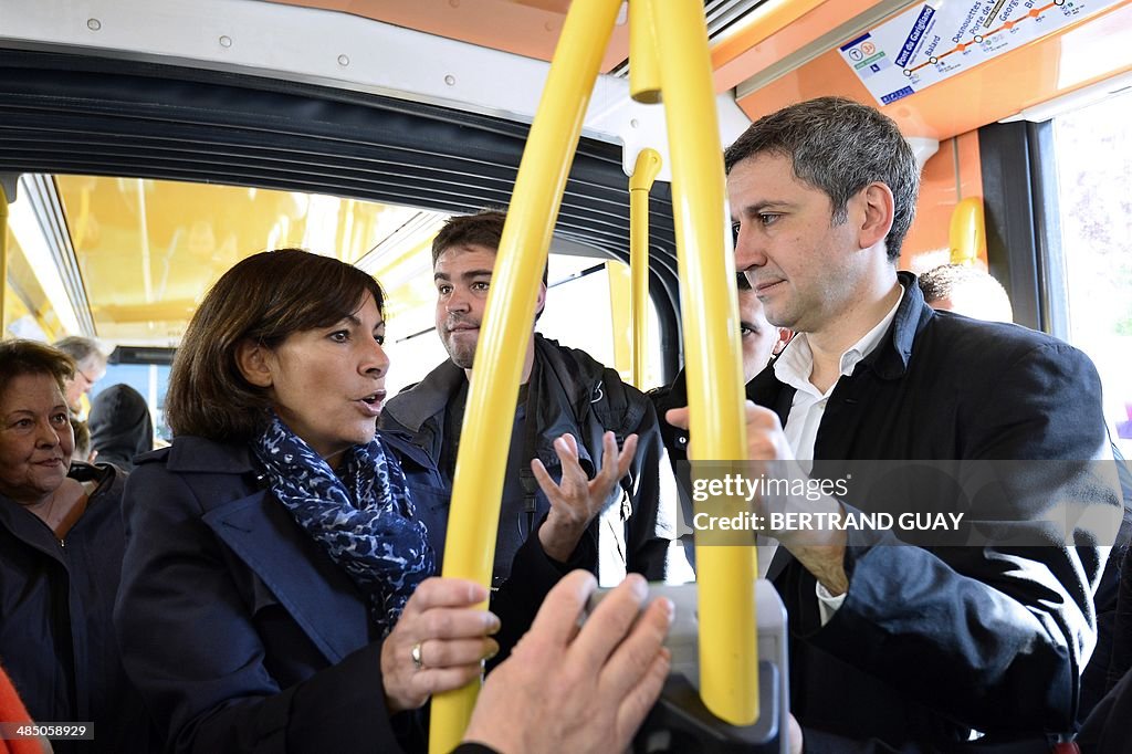 FRANCE-STREETCAR-HIDALGO