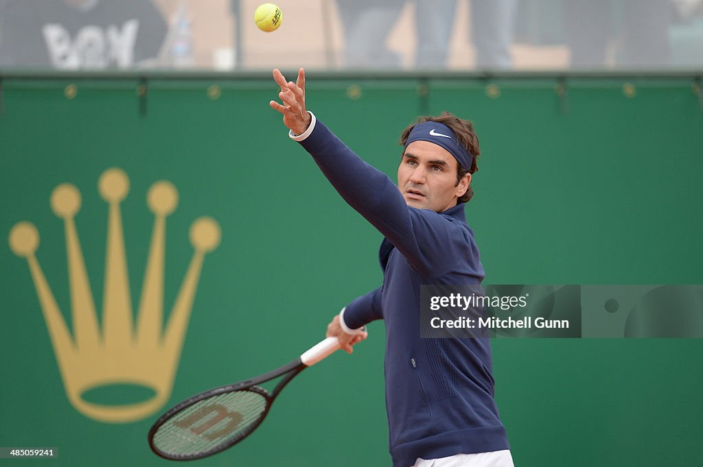 ATP Masters Series: Monte Carlo Rolex Masters - Day Four