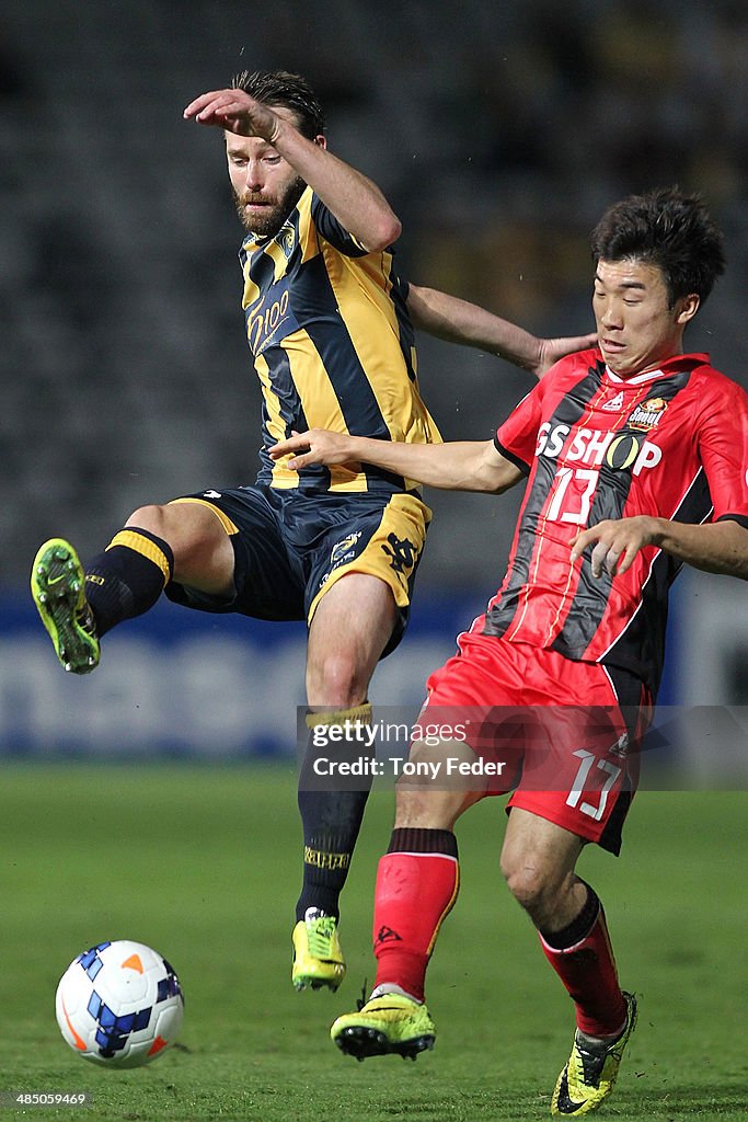 Central Coast v FC Seoul - AFC Champions League