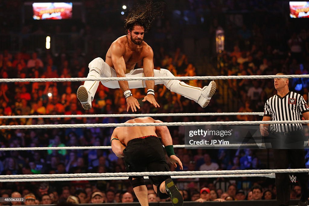 WWE SummerSlam 2015