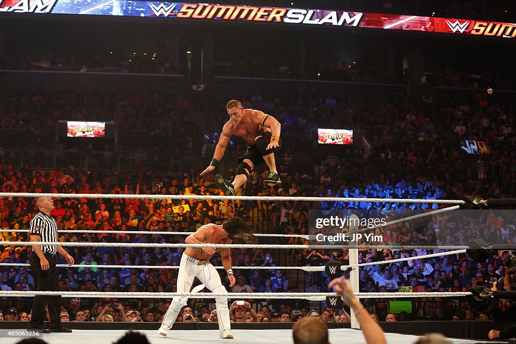 WWE SummerSlam 2015