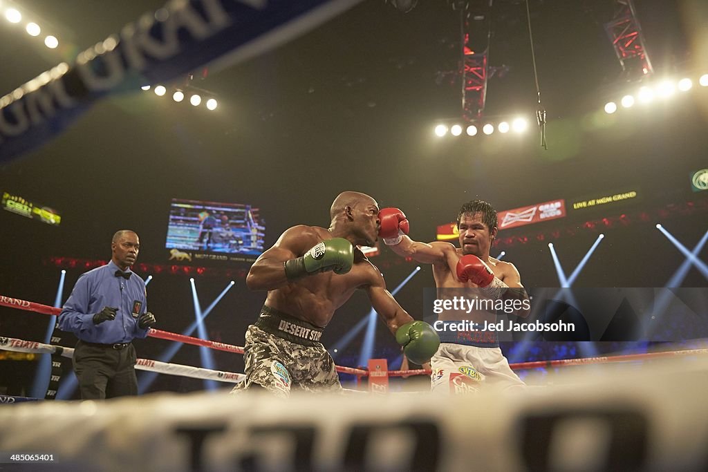 Manny Pacquiao vs Timothy Bradley, 2014 WBO Welterweight Title