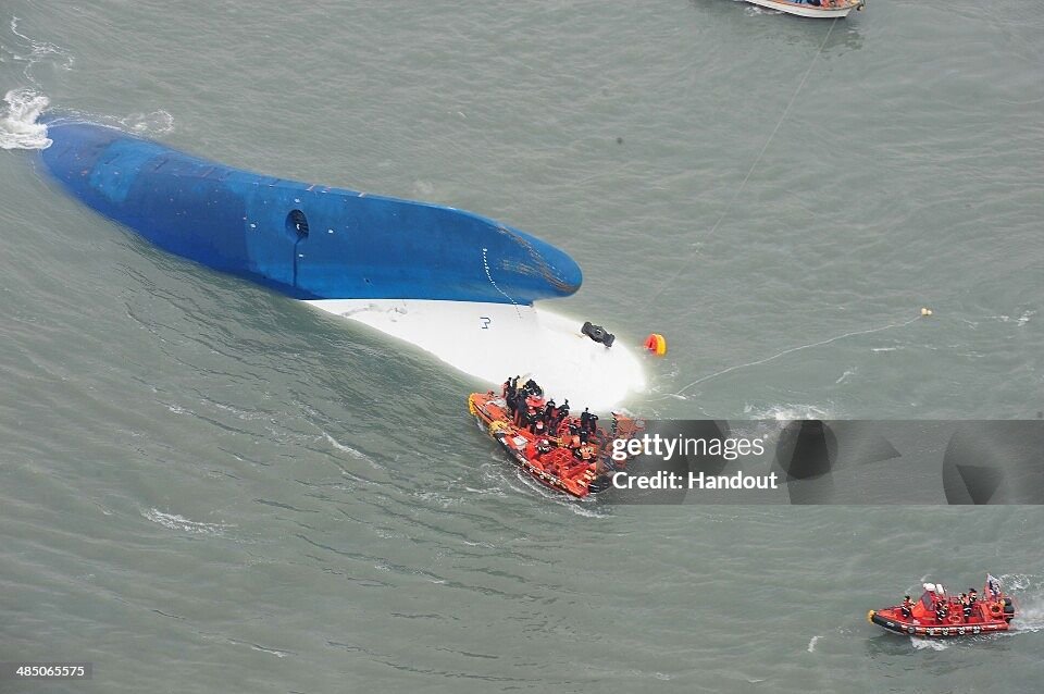 Four Dead And Many Missing After Passenger Ferry Sinks Off South Korea