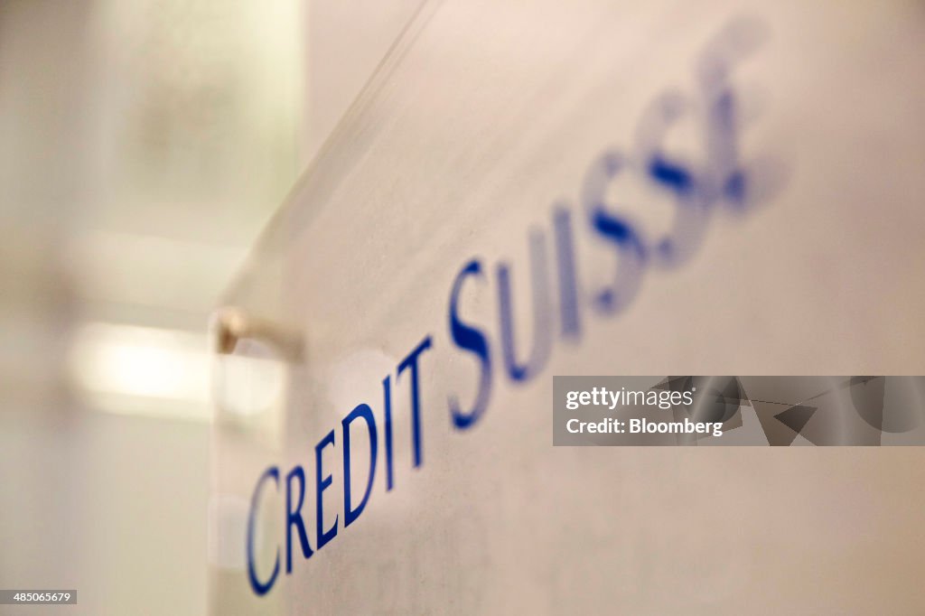 Credit Suisse Group AG Chief Executive Officer Brady Dougan Speaks On Earnings