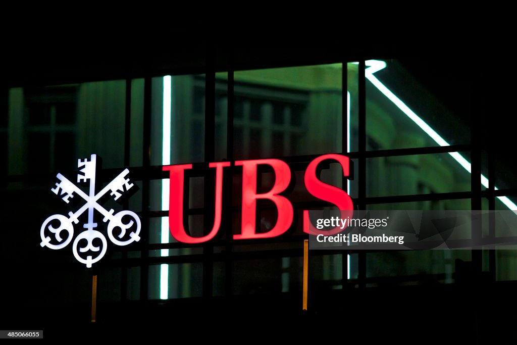 UBS AG's Headquarters Ahead Of Earnings Results