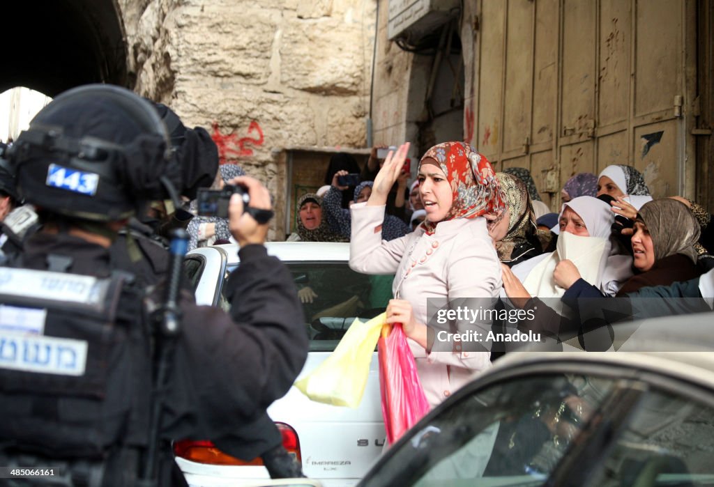 Clashes in Jerusalem