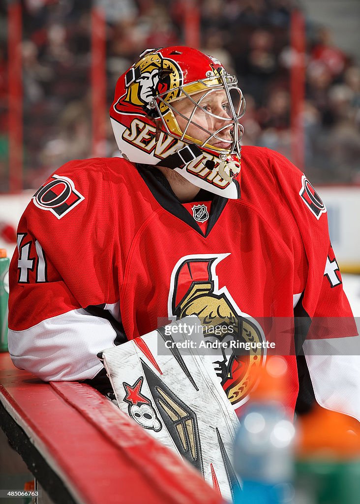 New Jersey Devils v Ottawa Senators