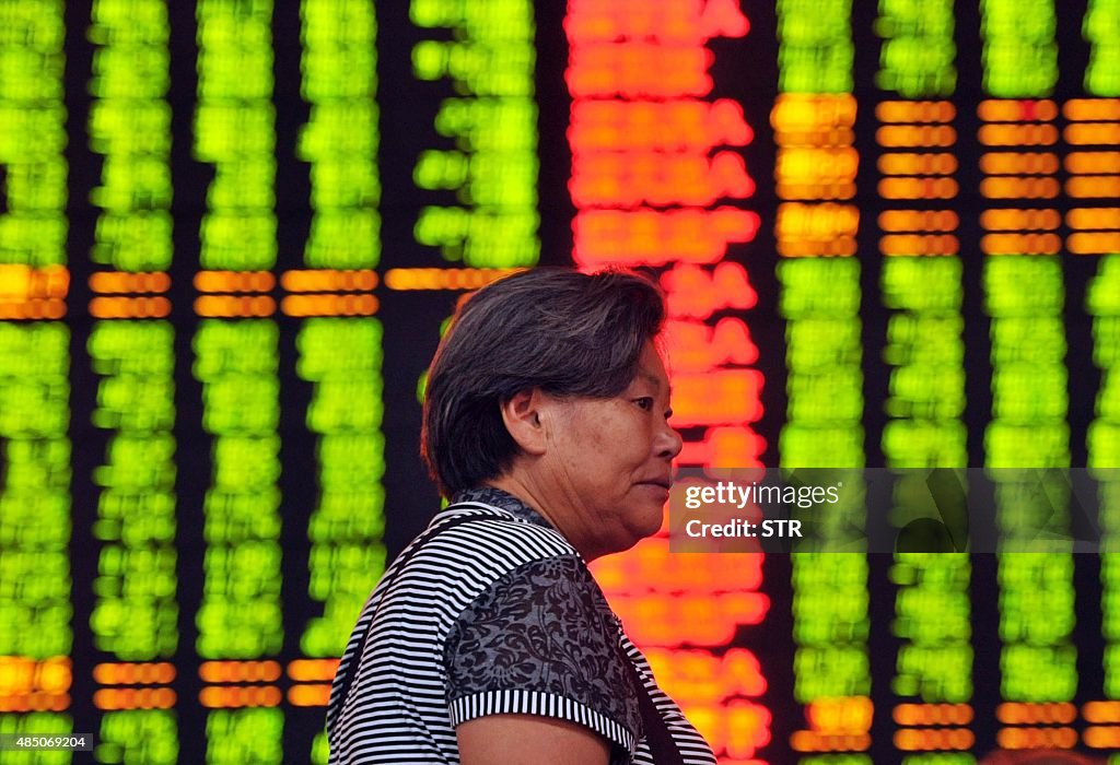 CHINA-STOCKS