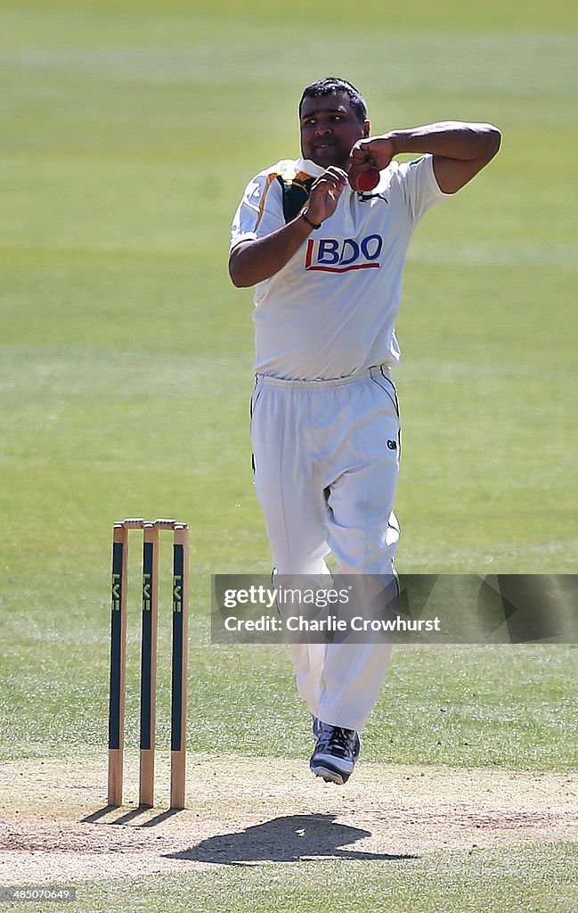 Middlesex v Nottinghamshire- LV County Championship